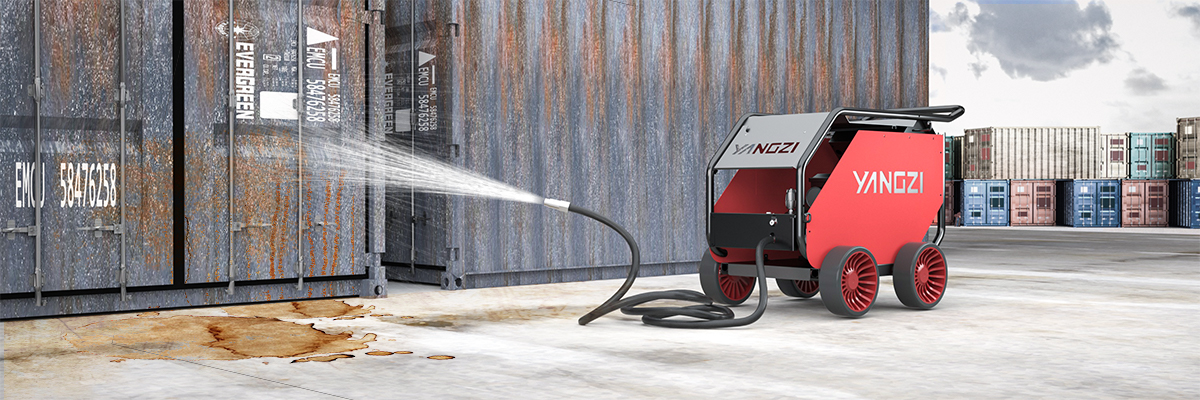 高壓清洗機(jī)在工件設(shè)備除漆除銹的應(yīng)用