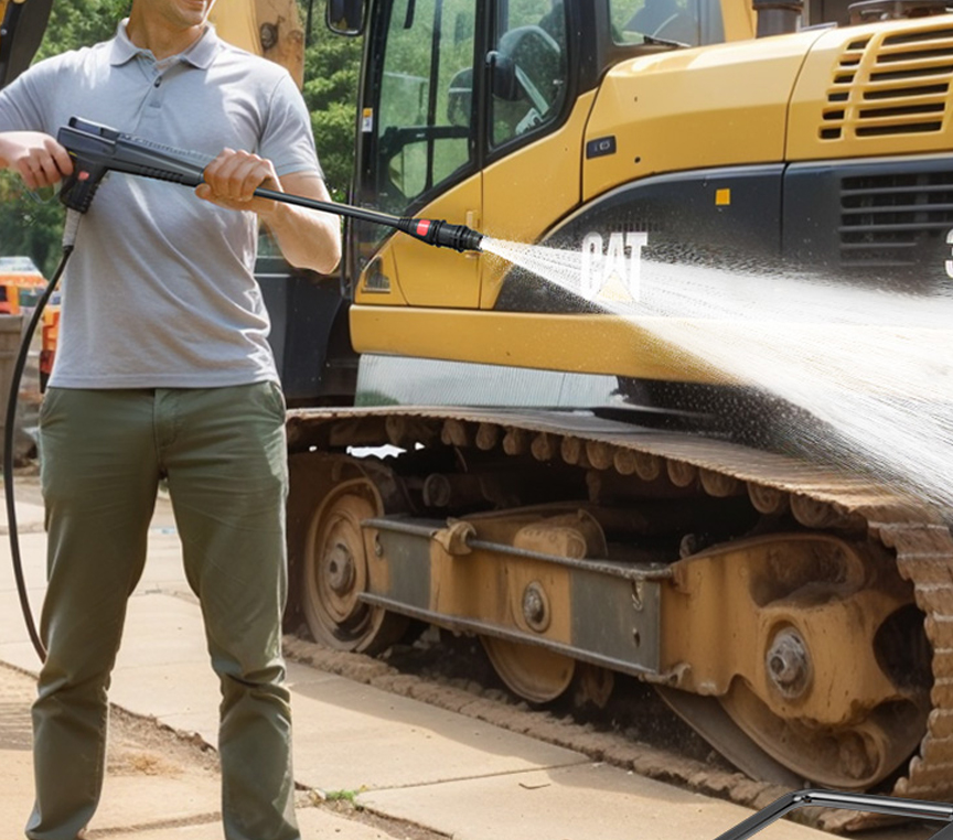 高壓清洗機(jī)在工程機(jī)械行業(yè)中的應(yīng)用及其優(yōu)勢(shì)