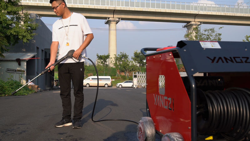 使用專業高壓清洗機的好處