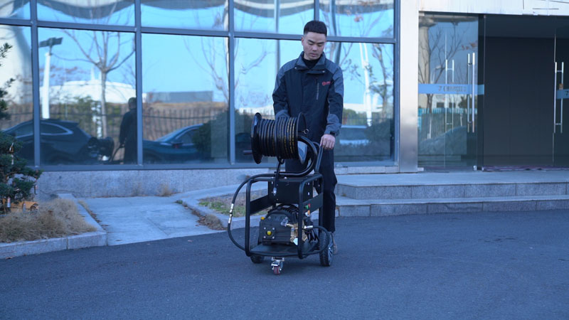 工業管道疏通機用途