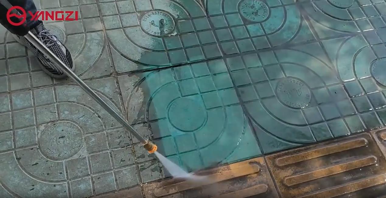 電動三輪車清洗機